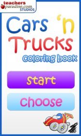 download Cars n Trucks Coloring Book apk